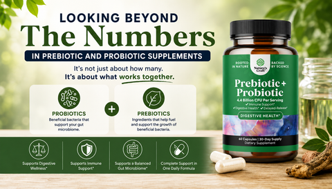 Looking Beyond the Numbers in Prebiotic and Probiotic Supplements