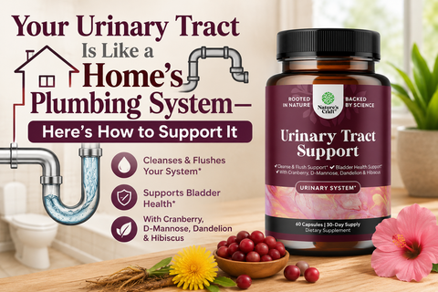 Your Urinary Tract Is Like a Home's Plumbing System—Here's How to Support It