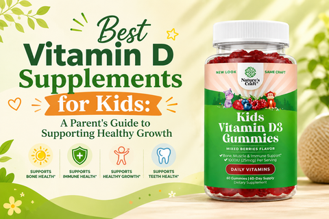 Best Vitamin D Supplements for Kids: A Parent's Guide to Supporting Healthy Growth