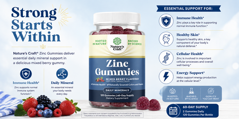 The Overlooked Detail That Can Make Zinc Gummies Easier to Stick With