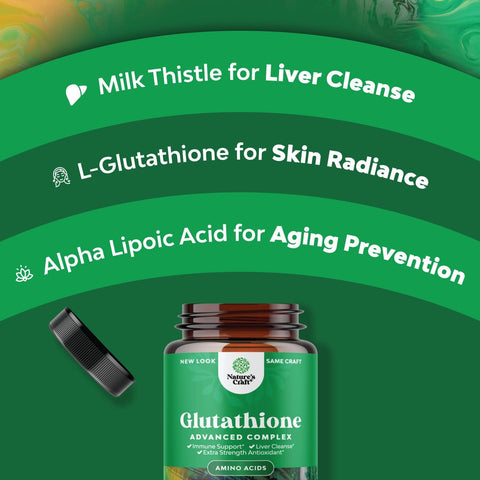 L-Glutathione Nature's Craft L-Glutathione Nature's Craft