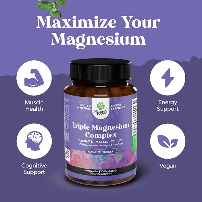 Triple Magnesium Complex