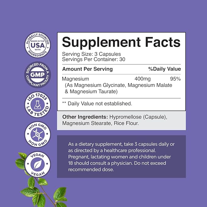 Triple Magnesium Complex