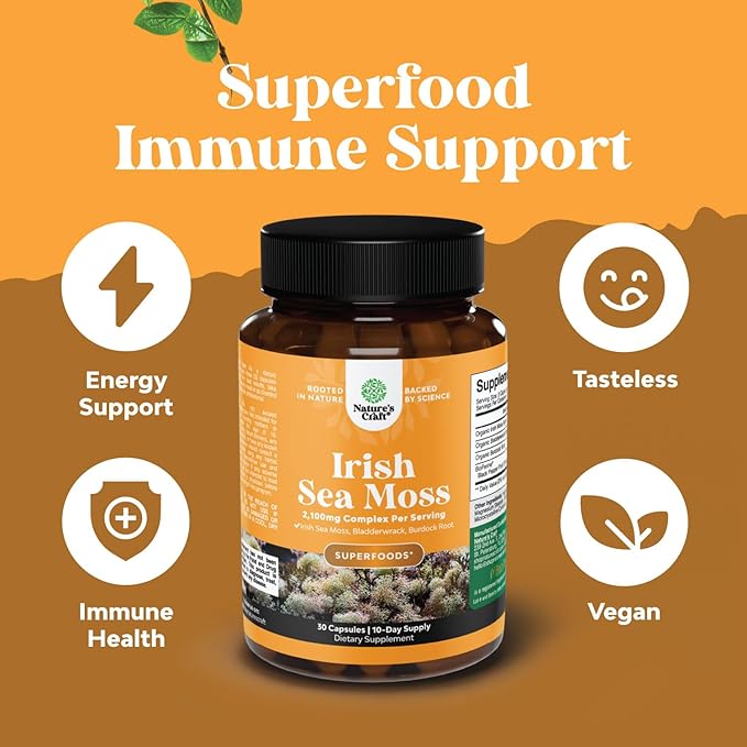 Irish Sea Moss