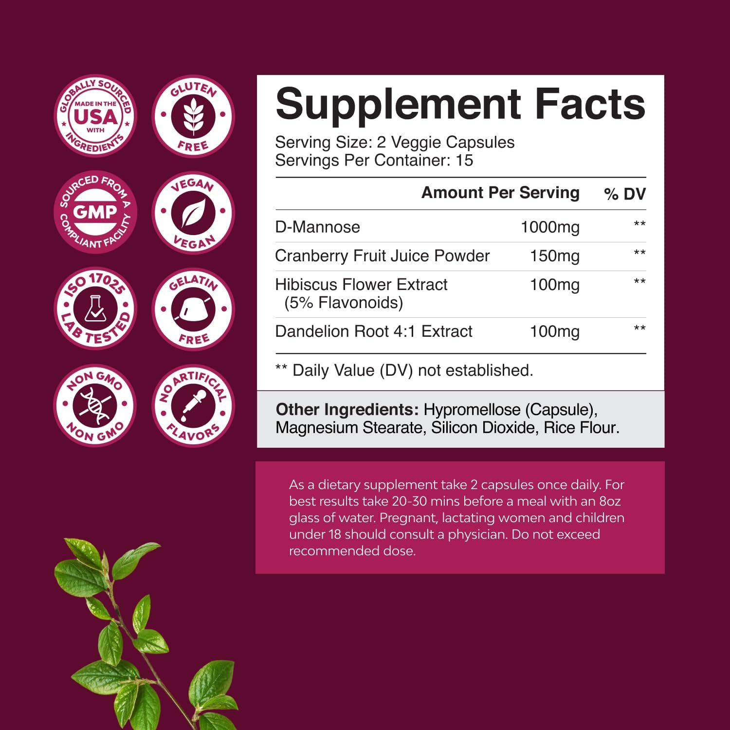 Urinary Tract Support