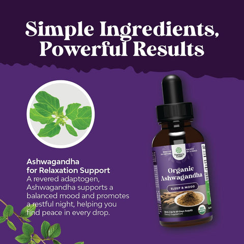Organic Ashwagandha Drops