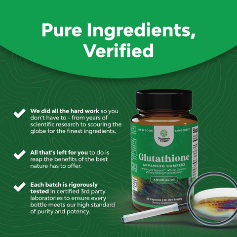 L-Glutathione Nature's Craft L-Glutathione Nature's Craft
