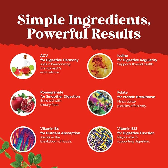 Apple Cider Vinegar Gummies
