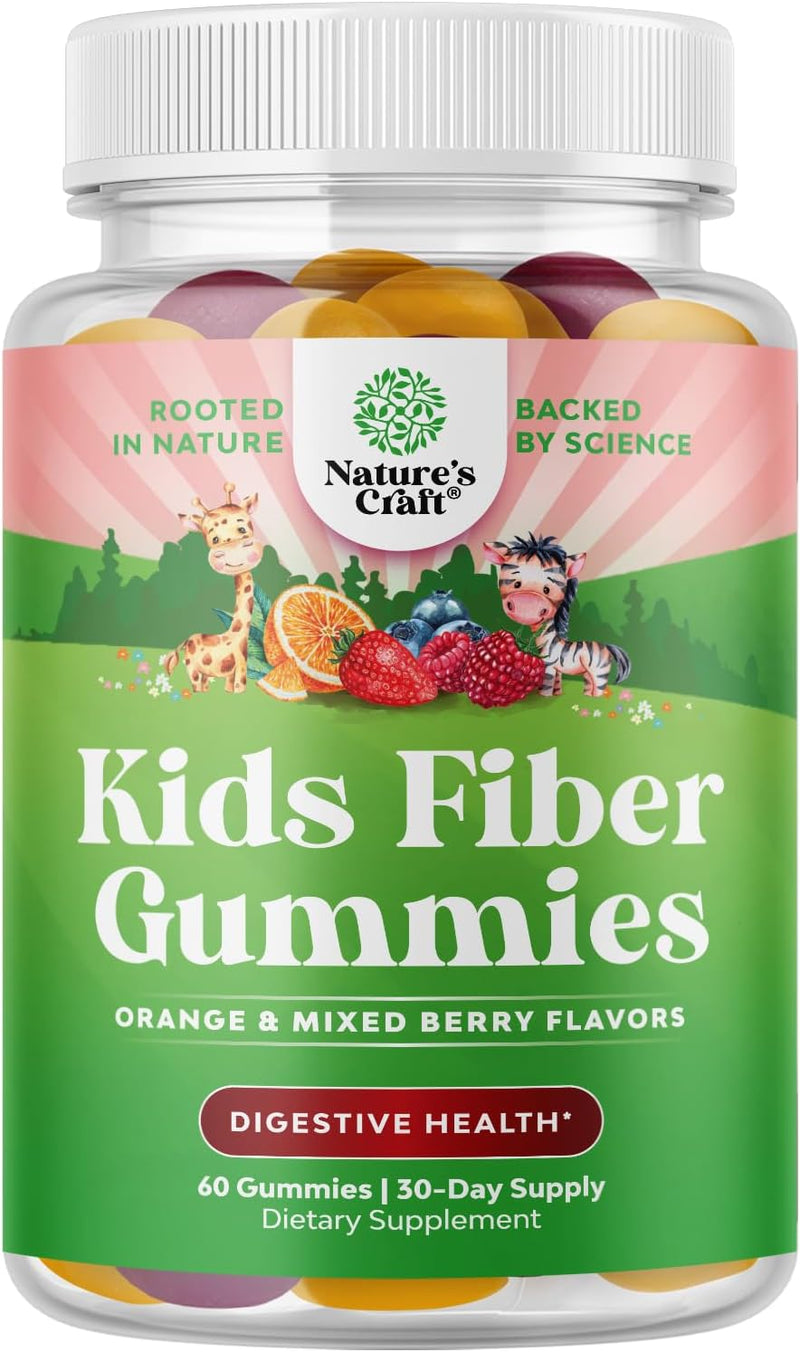 Kids Fiber Gummies