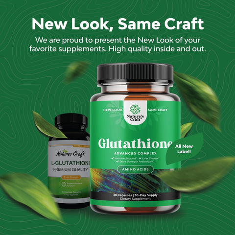 L-Glutathione Nature's Craft L-Glutathione Nature's Craft