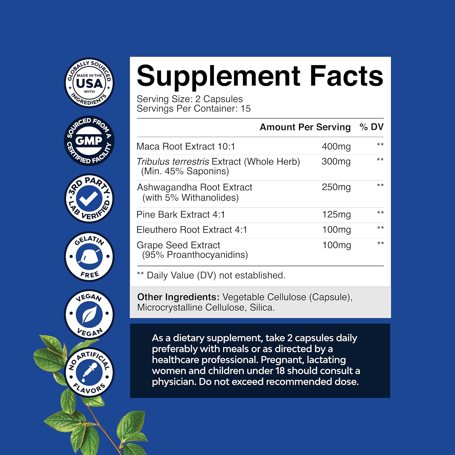 MACA Root Complex