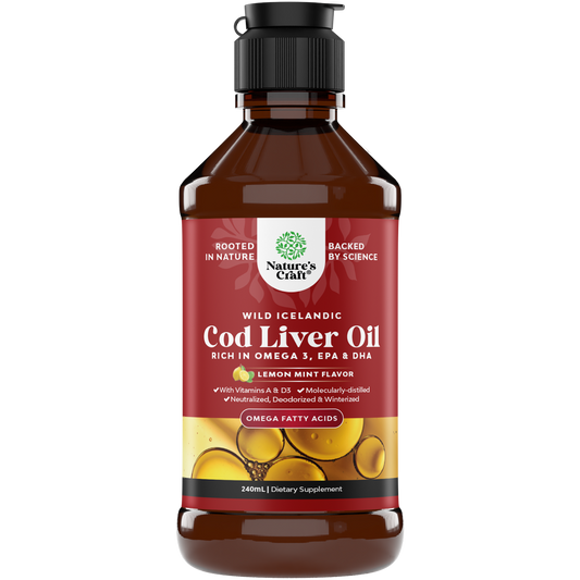 Cod Liver Oil - 240ml