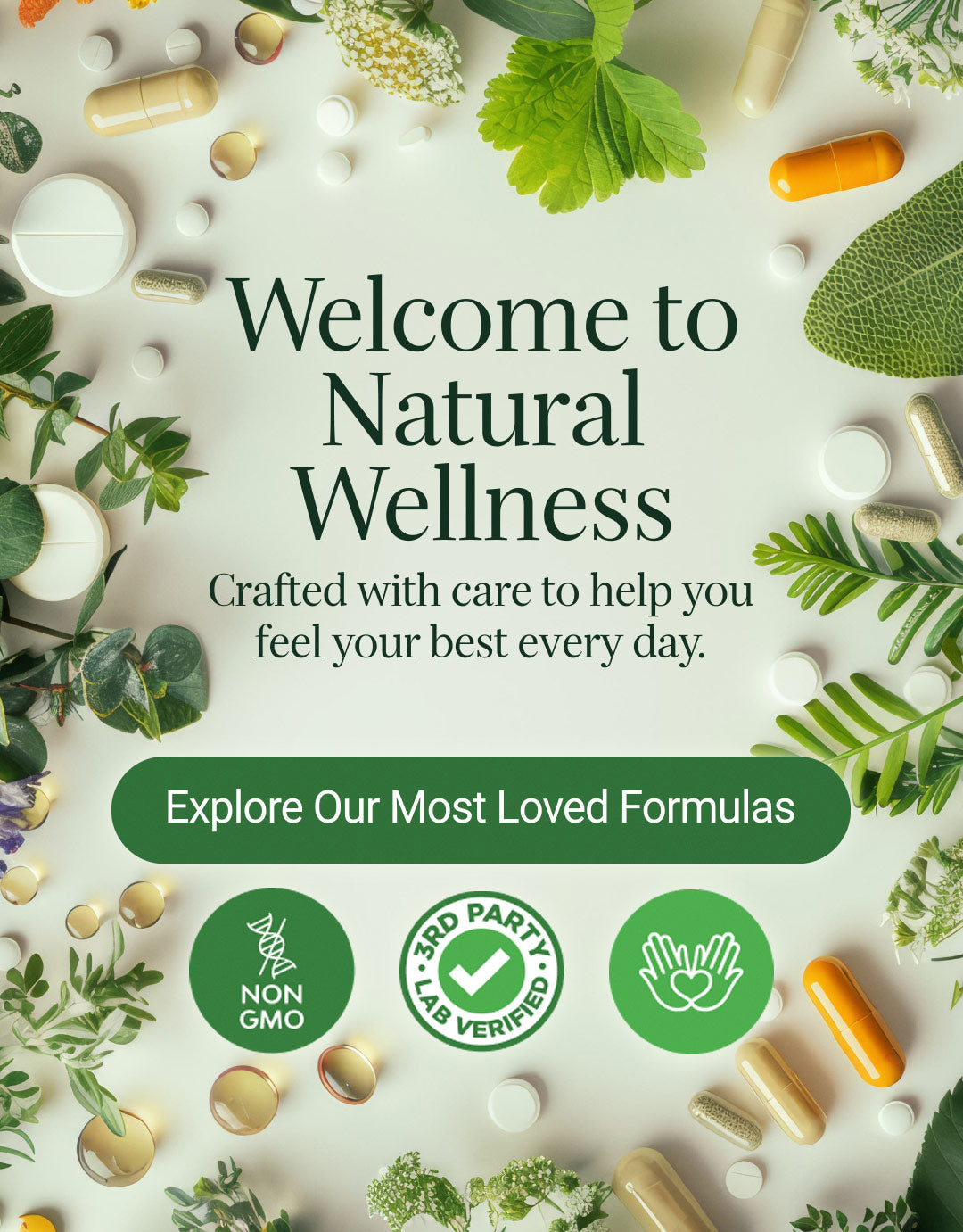 Shop Premium Vitamins and Supplements | Nature's Craft