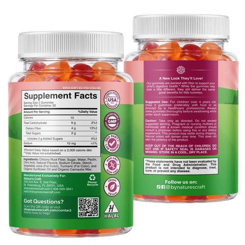 Kids Fiber Gummies