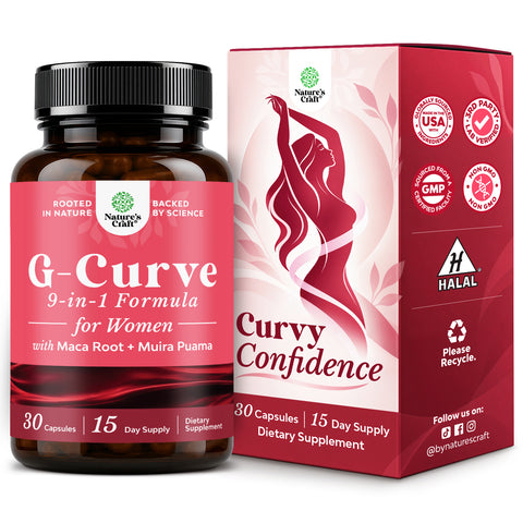 G-Curve Fórmula Avanzada para Mujeres - 60ct