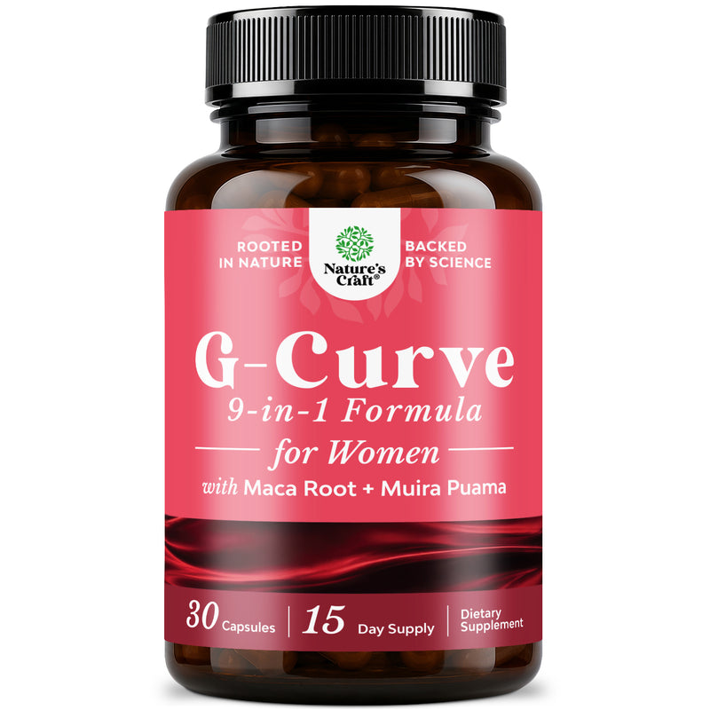 G-Curve with Maca Root