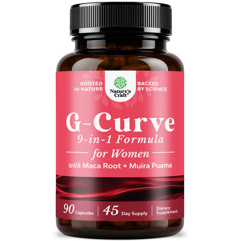 G-Curve Fórmula Avanzada para Mujeres - 60ct