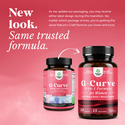 G-Curve Fórmula Avanzada para Mujeres - 60ct