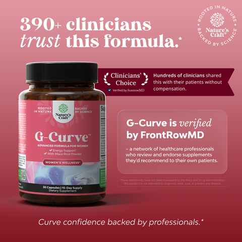 G-Curve Fórmula Avanzada para Mujeres - 60ct