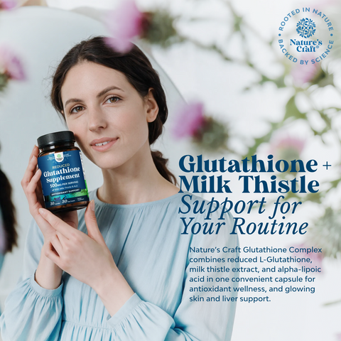 Glutathione 500mg per serving