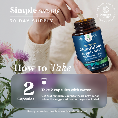 Glutathione 1000mg per serving