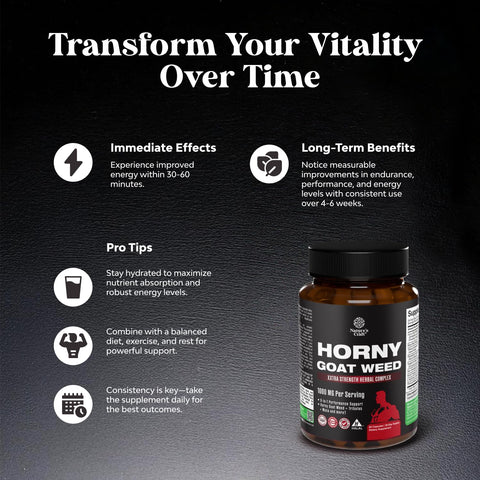 Horny Goat Weed 1000mg per serving