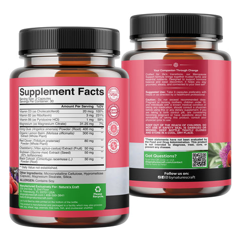 Menopause Support