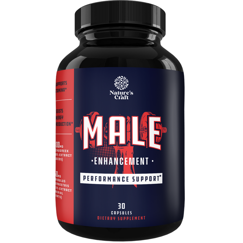 Male Enhancement - 30 Capsules - Nature's Craft
