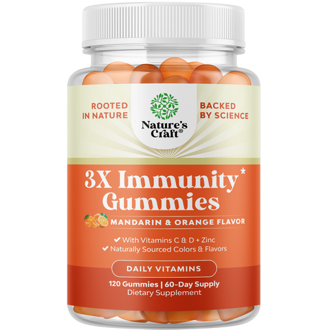 3X Immunity Gummies