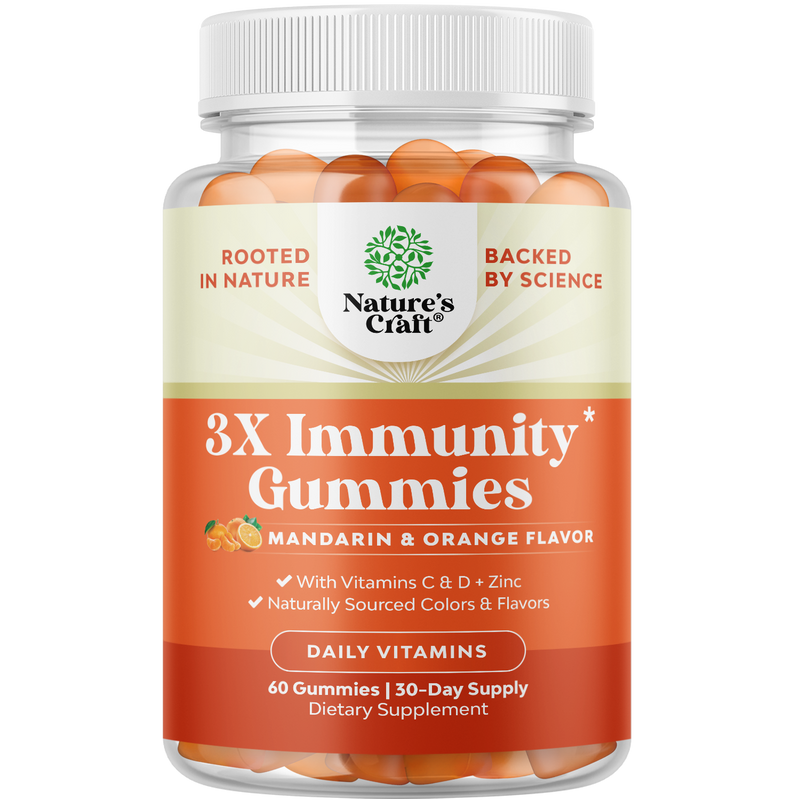 3X Immunity Gummies