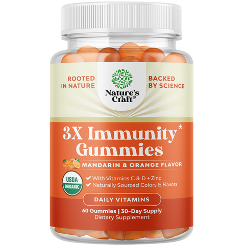 3X Immunity Gummies