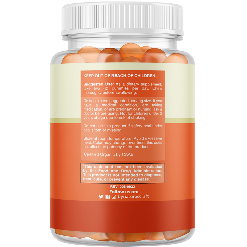 Immune Support Gummies | 3 X Immunity Gummies | Nature's Craft