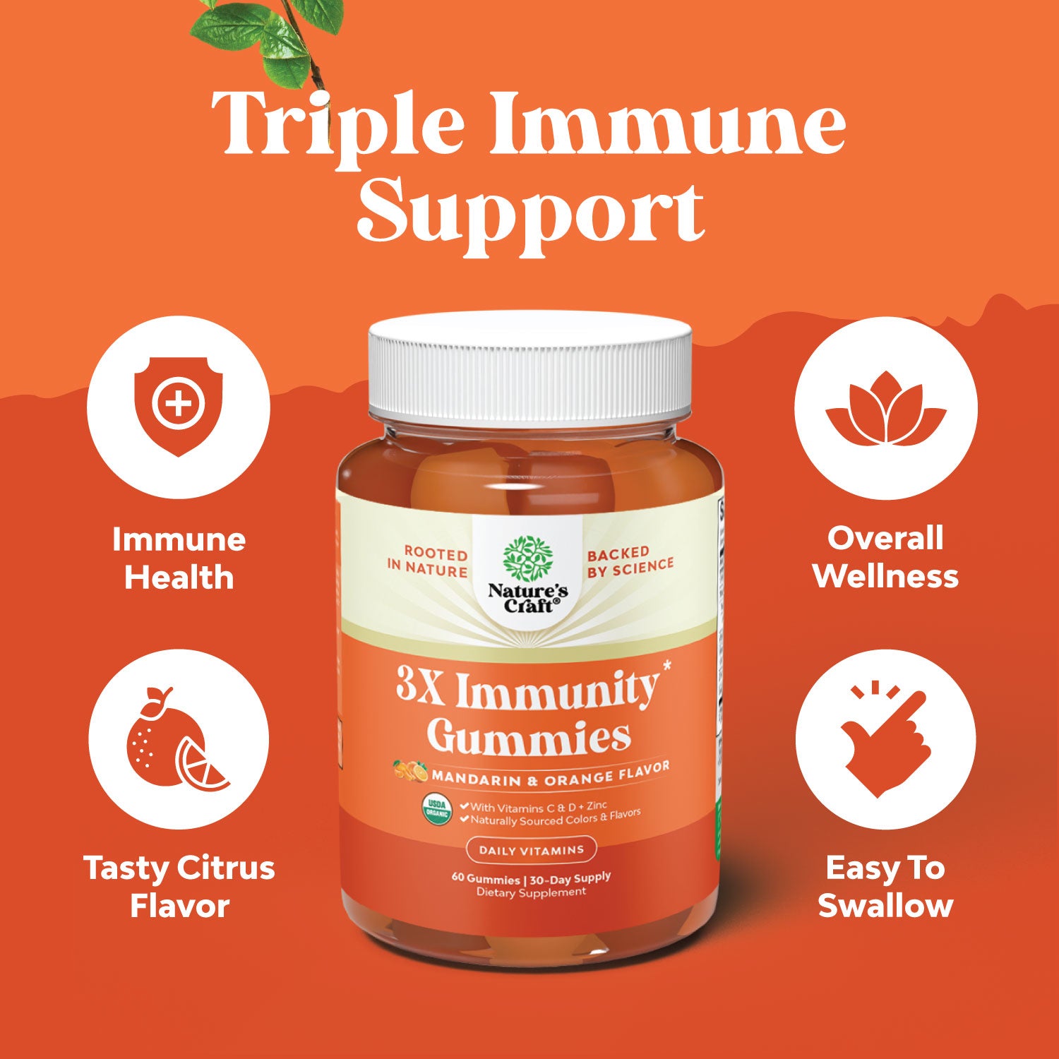 3X Immunity Gummies