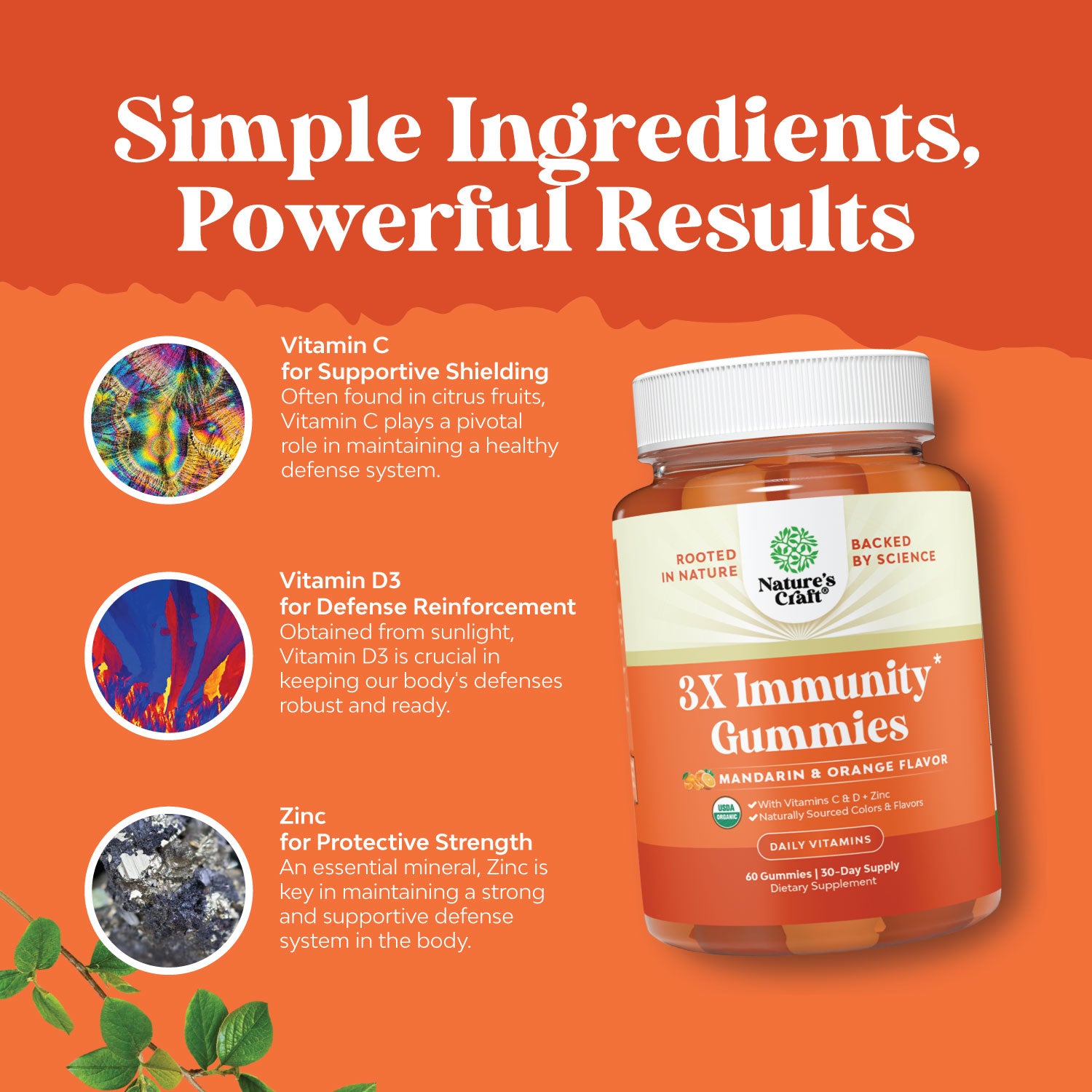 3X Immunity Gummies