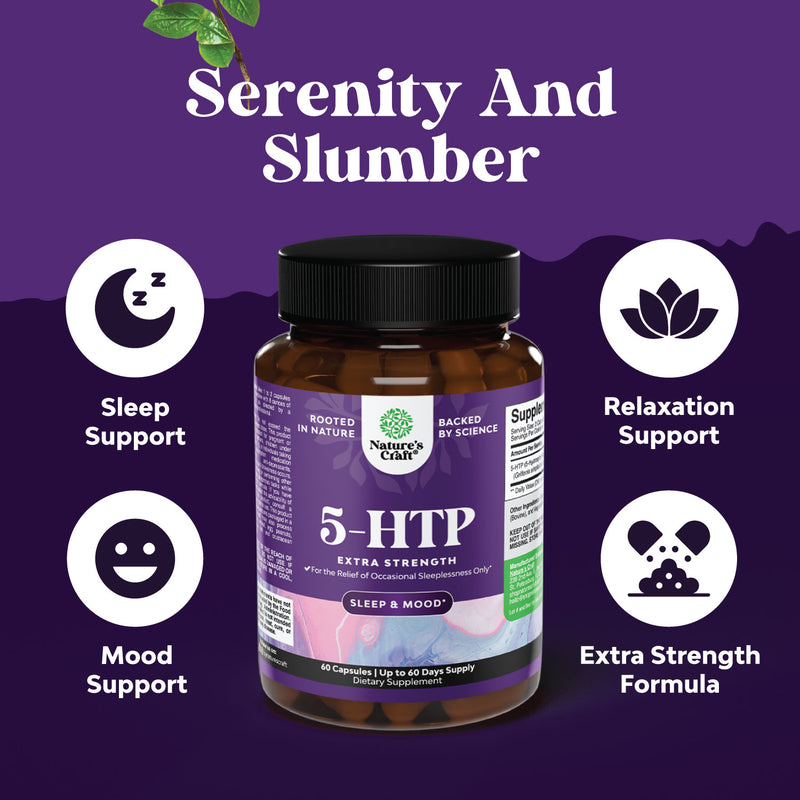 5-HTP 100mg per serving