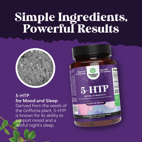 5-HTP 100mg per serving