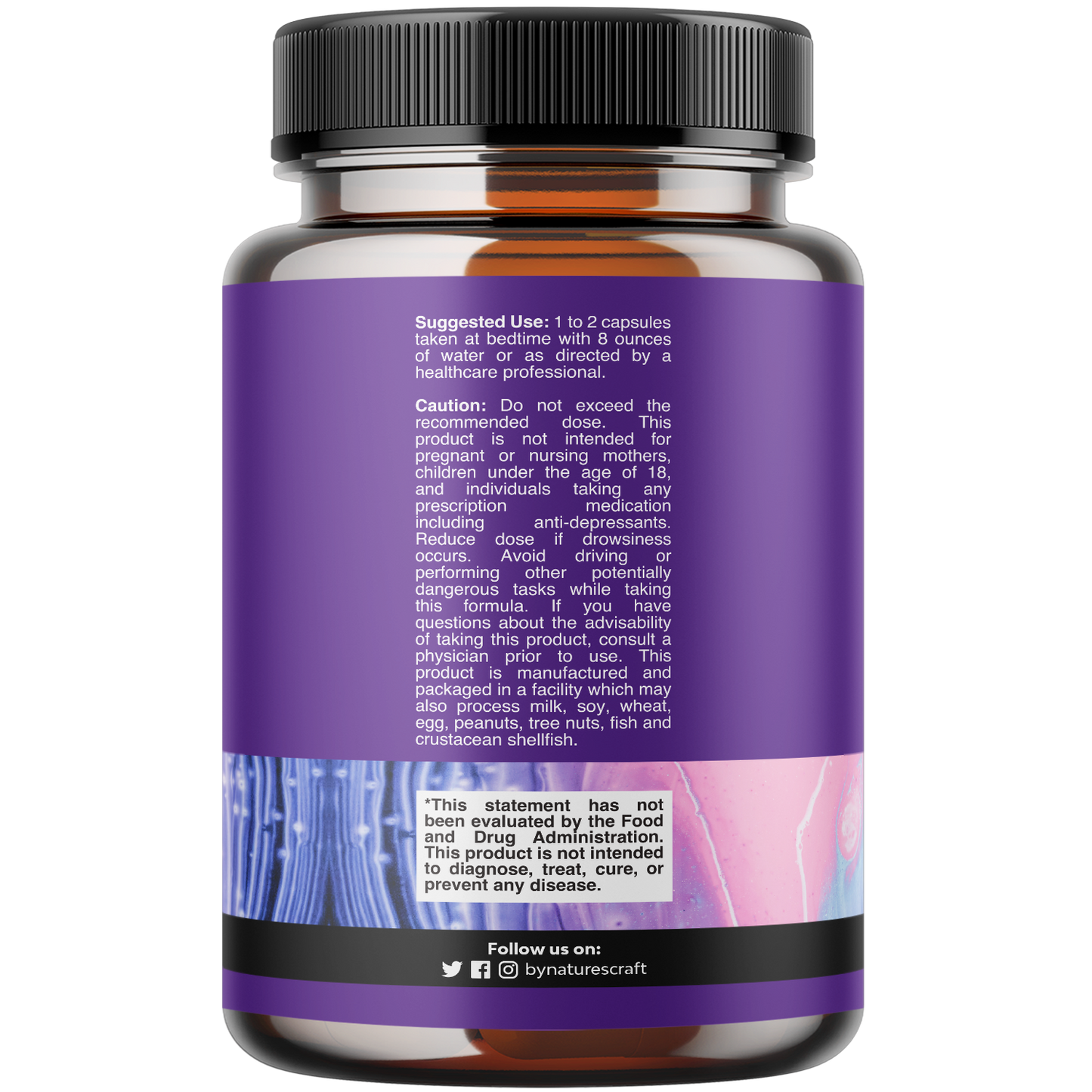 5-HTP Sleep Supplement - 60 Capsules - Nature's Craft