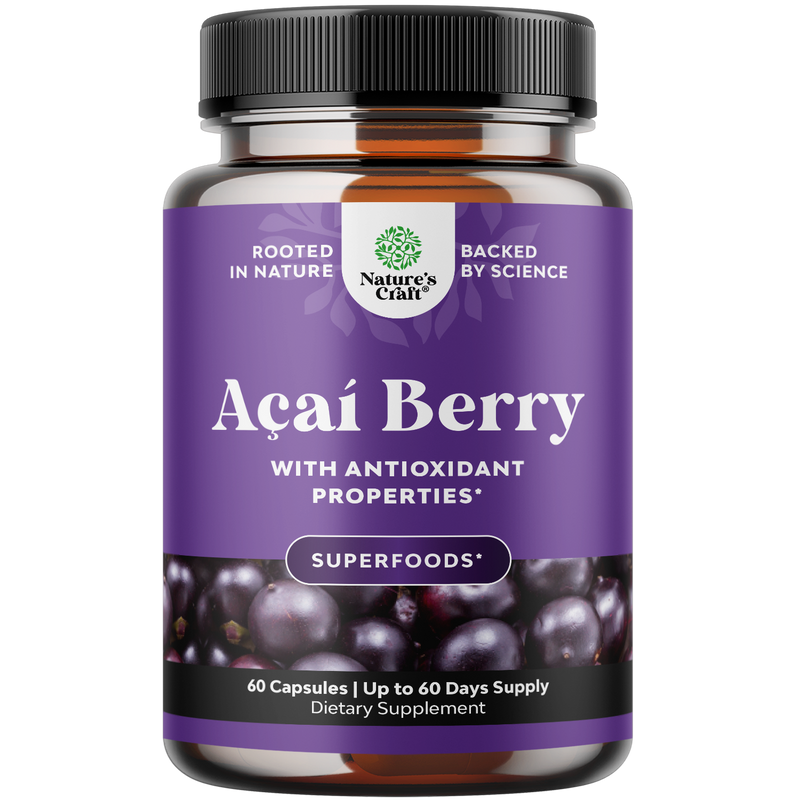 Weight Loss Supplement | Acai Berry Supplement | Nature's Craft