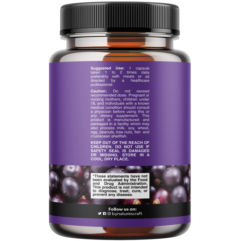 Weight Loss Supplement | Acai Berry Supplement | Nature's Craft