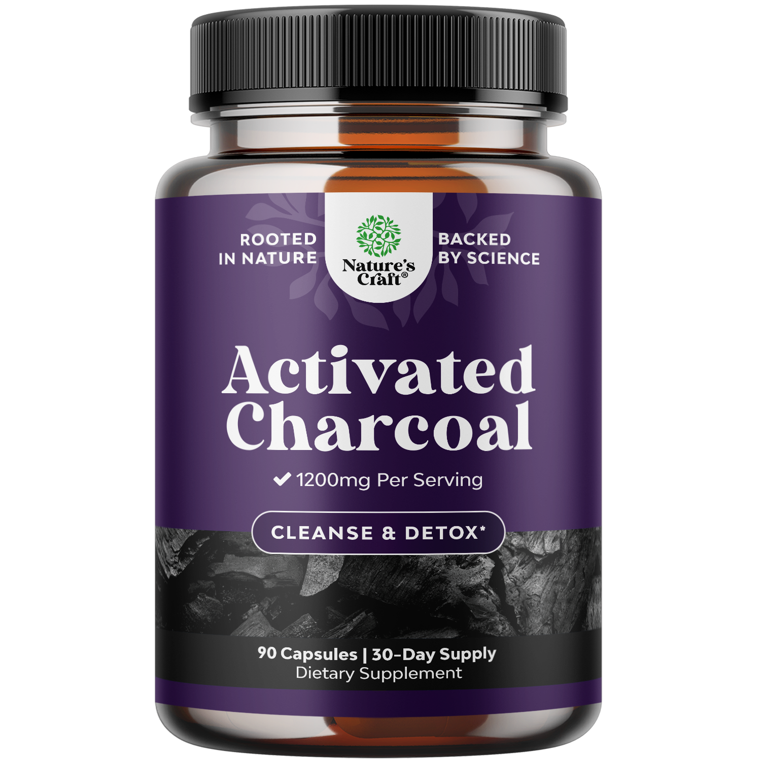 Activated Charcoal  1200mg per serving