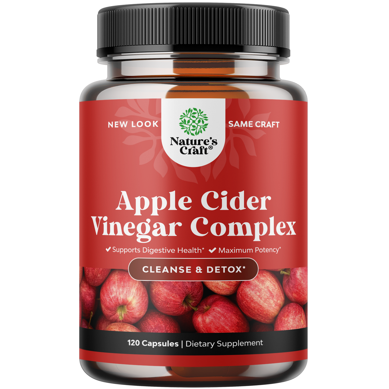 Apple Cider Vinegar Complex - 120 Capsules
