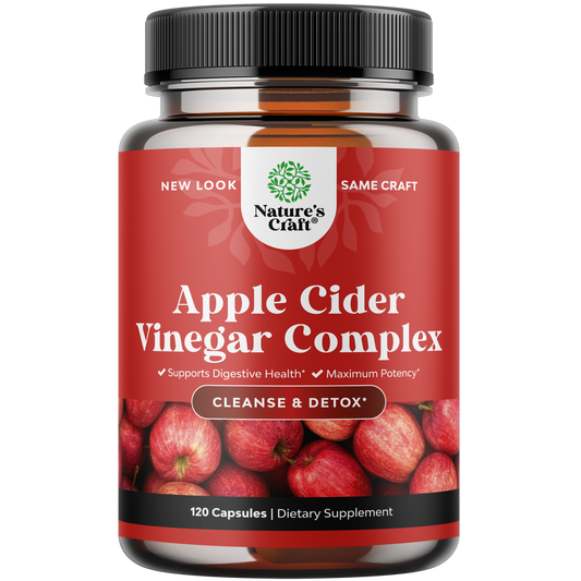 Apple Cider Vinegar Complex - 120 Capsules