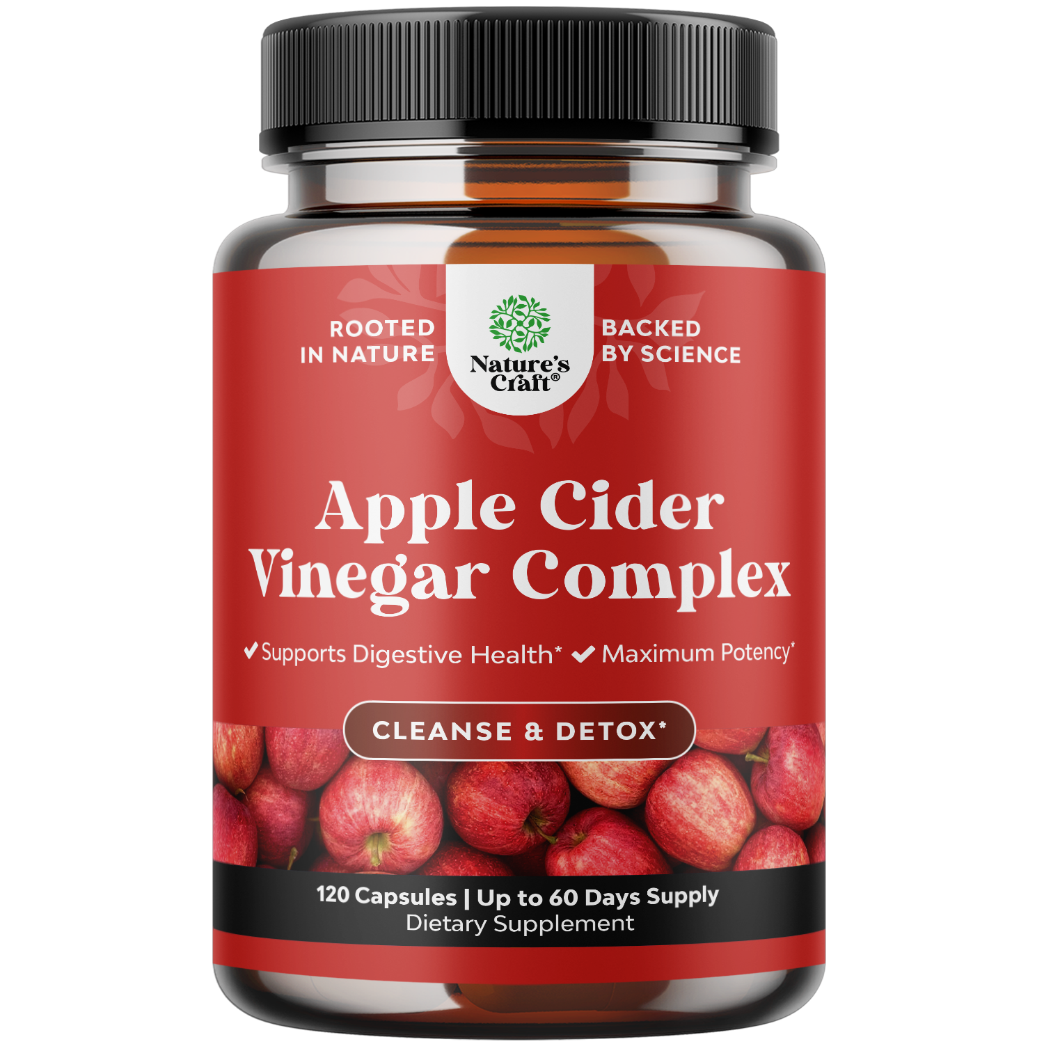 Apple Cider Vinegar Complex 1000mg per serving