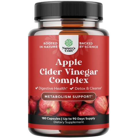 Apple Cider Vinegar Complex