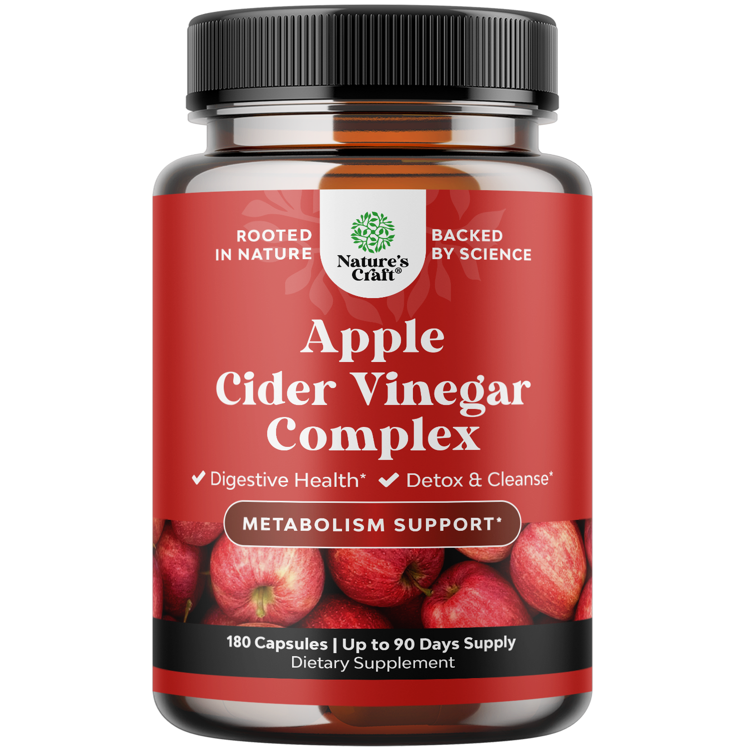 Apple Cider Vinegar Complex 1000mg per serving