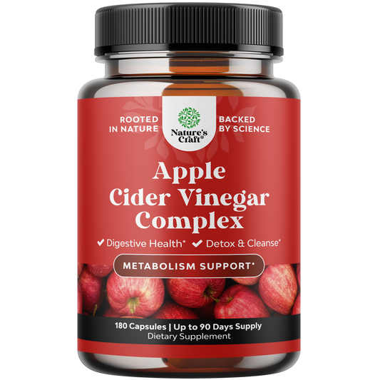 Apple Cider Vinegar Complex - 180 Capsules