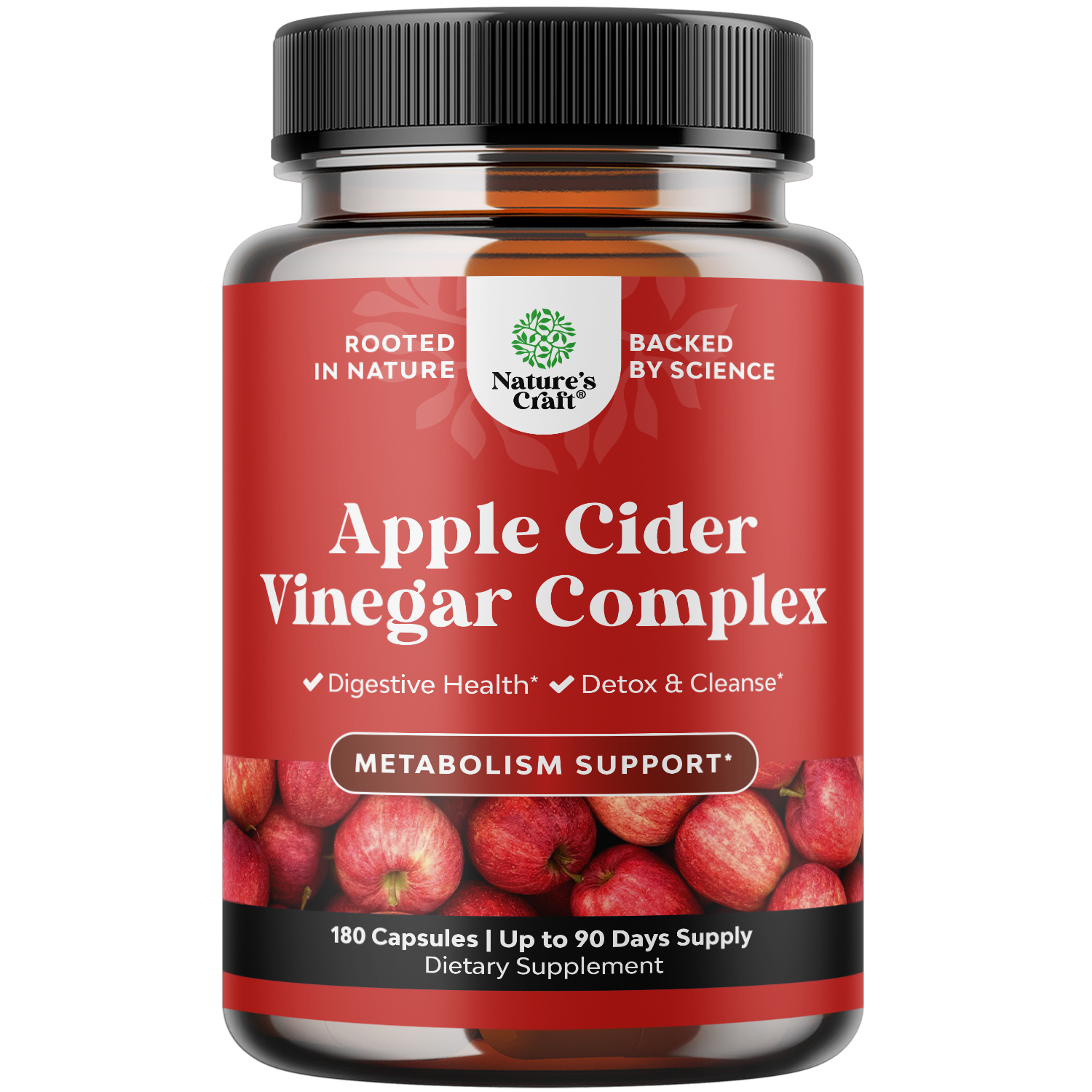 Apple Cider Vinegar Complex 1000mg per serving
