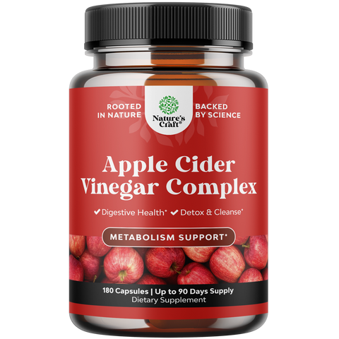 Apple Cider Vinegar Complex 1000mg per serving