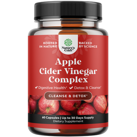 Apple Cider Vinegar Complex 1000mg per serving
