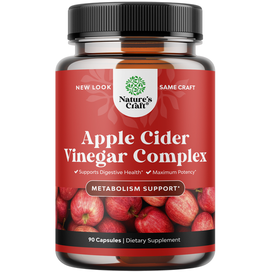 Apple Cider Vinegar Complex - 90 Capsules